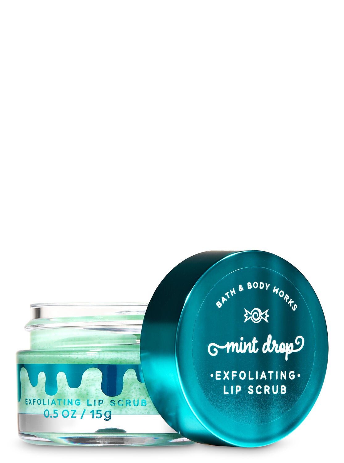 Mint Drop Exfoliating Lip Scrub - Bath And Body Works