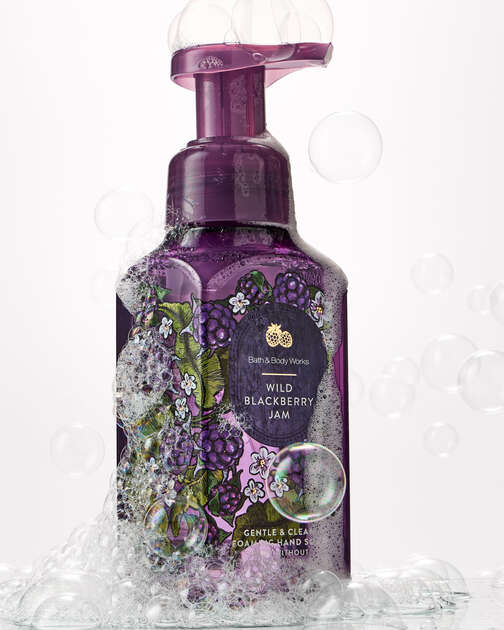 Wild Blackberry Jam Gentle & Clean Foaming Hand Soap