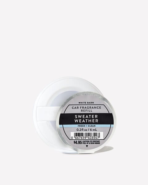 Sweater Weather Car Fragrance Refill