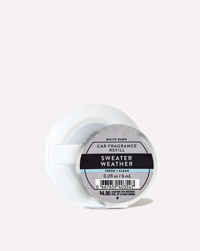 Sweater Weather Car Fragrance Refill