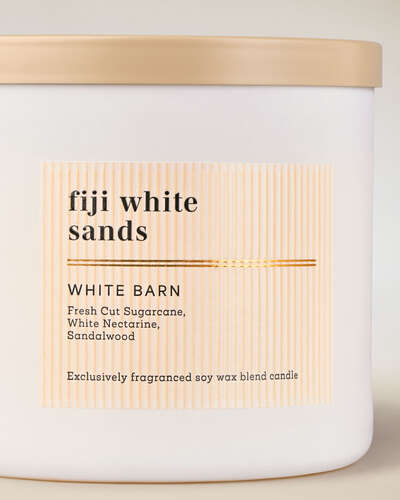 Fiji White Sands 3-Wick Candle