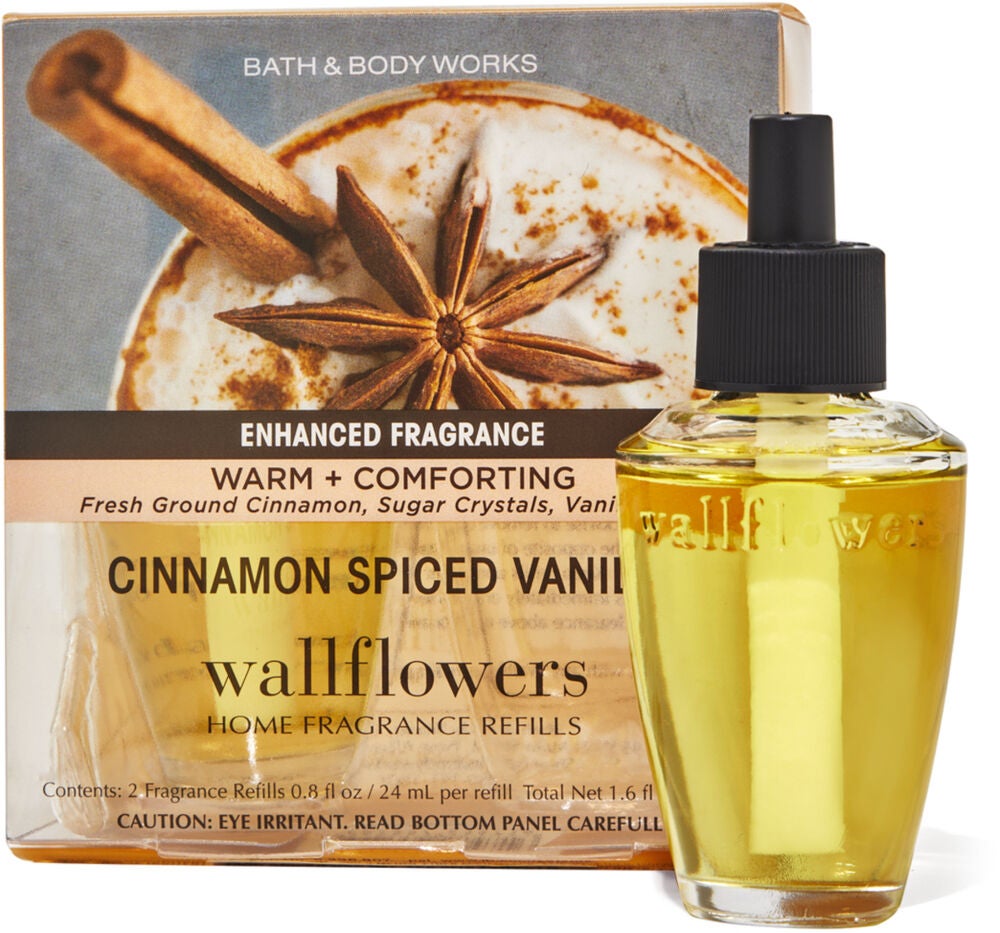 Bath Body Works Wallflowers Refills Cinnamon Stick Slatkin Co 8 2pks, 16 total admin