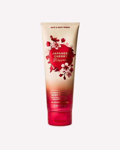 Japanese Cherry Blossom Ultimate Hydration Body Cream