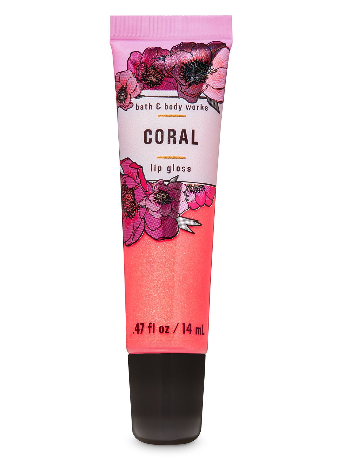 Coral Lip Gloss - Bath And Body Works