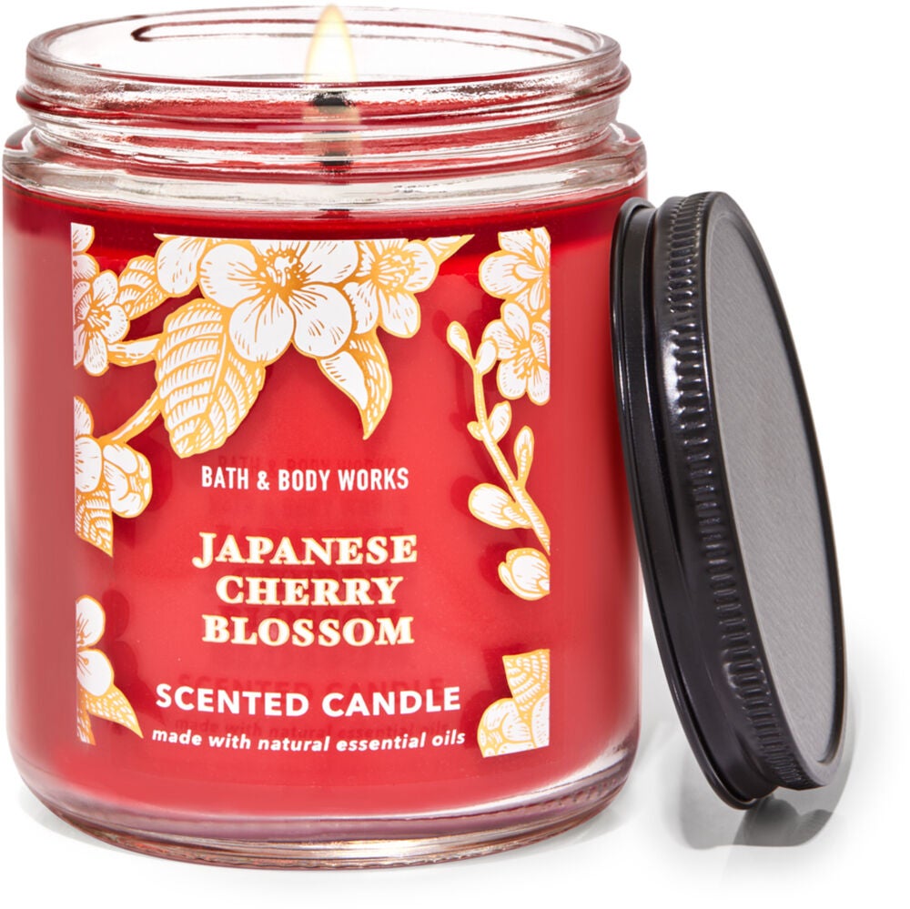 Single Wick Candles Bath & Body Works