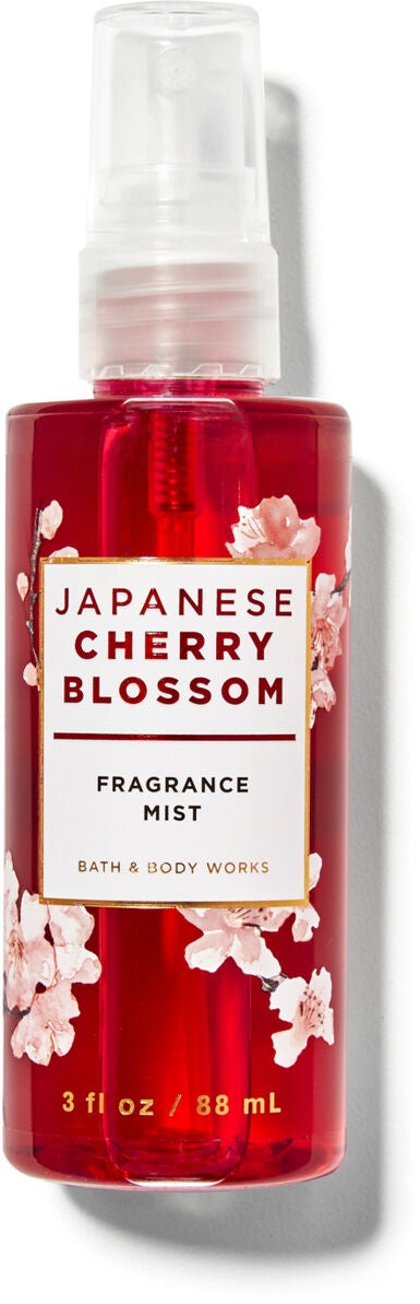 Japanese Cherry Blossom Travel Size Fine Fragrance Mist