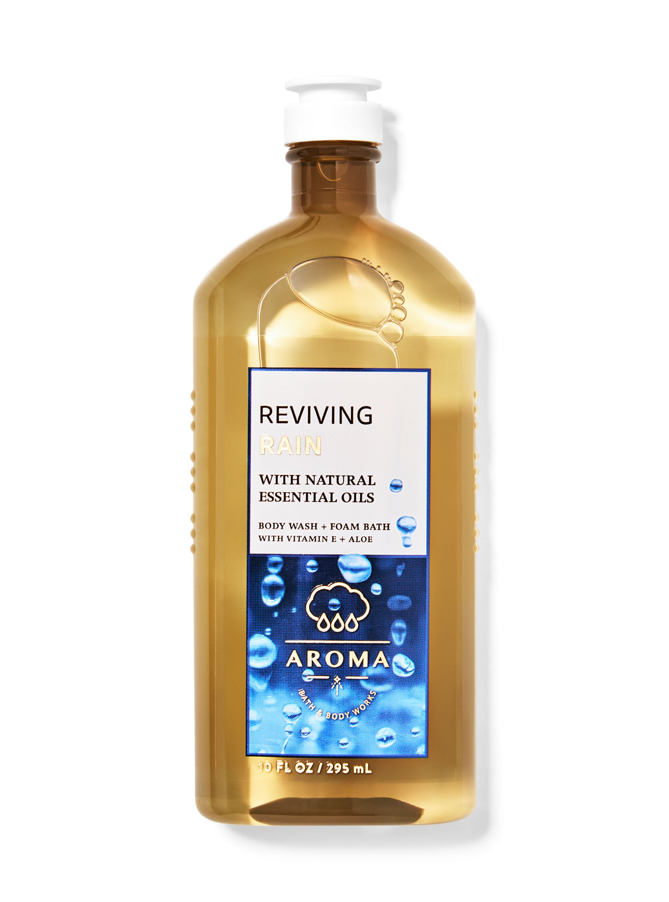 Reviving Rain Body Wash and Foam Bath