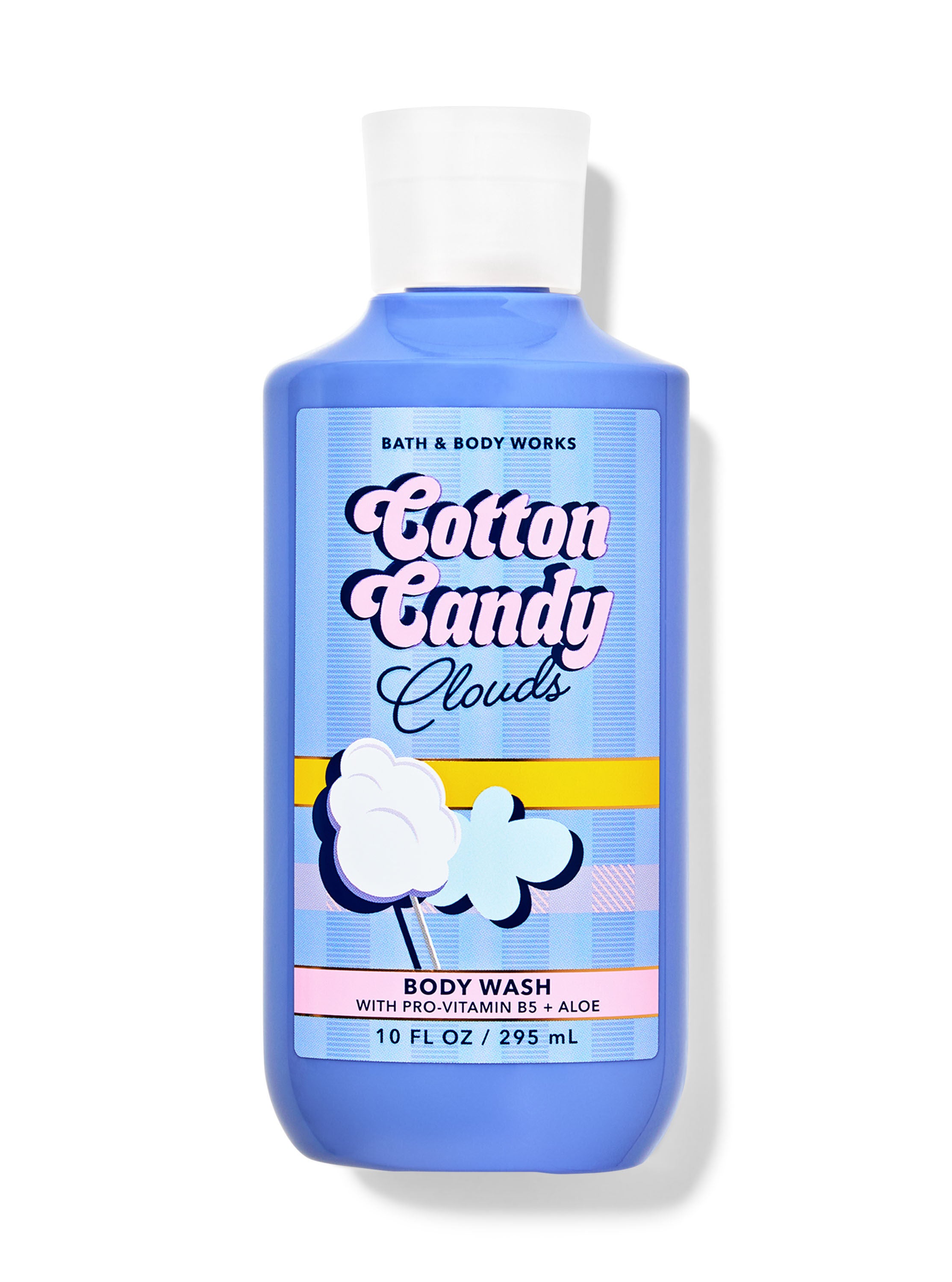 Bath and Body Works Dreamy Cotton Candy Clouds 3 Piece Set