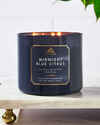 Midnight Blue Citrus 3-Wick Candle