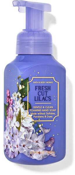 Fresh Cut Lilacs Gentle &amp;amp; Clean Foaming Hand Soap