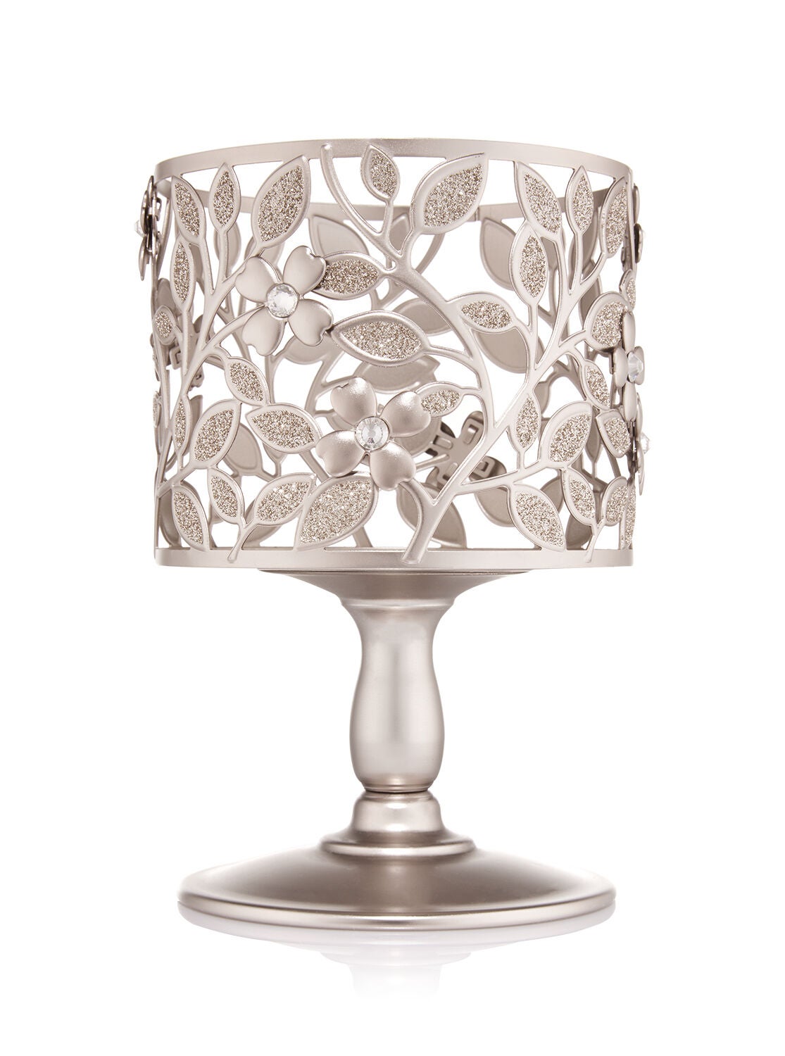 Dogwood Pedestal 3-Wick Candle Holder