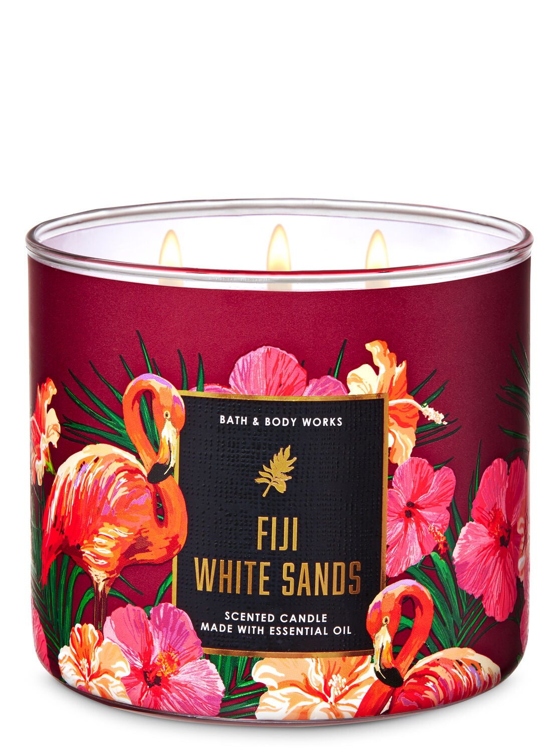 Fiji White Sands 3-Wick Candle - Bath And Body Works