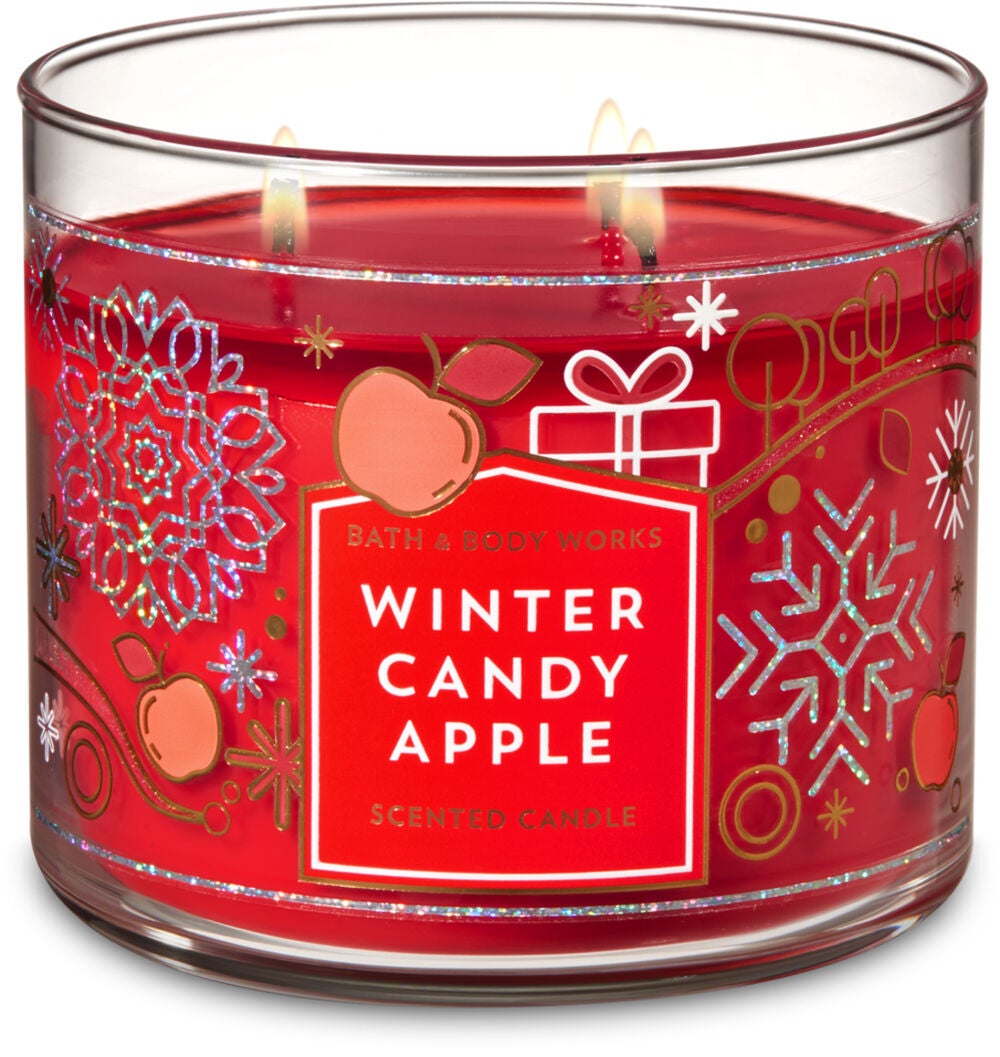 Candles 3 Wick Medium Mini Bath Body Works