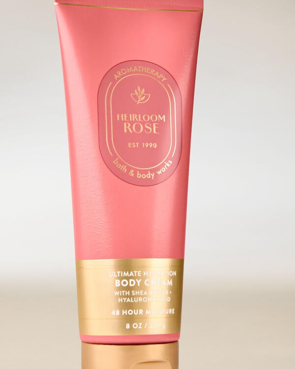 Heirloom Rose Ultimate Hydration Body Cream