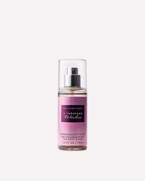 A Thousand Wishes Travel Size Fine Fragrance Mist