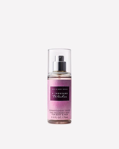 A Thousand Wishes Travel Size Fine Fragrance Mist