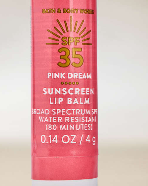 Pink Dream Sunscreen Lip Balm