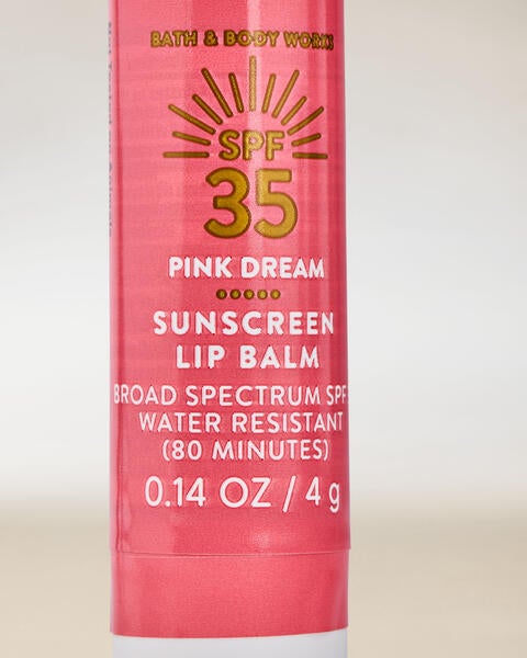Pink Dream Sunscreen Lip Balm