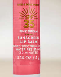 Pink Dream Sunscreen Lip Balm