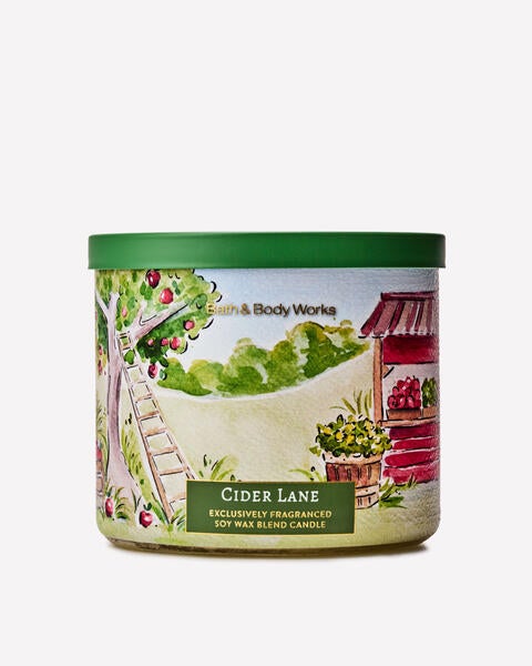 Cider Lane 3-Wick Candle