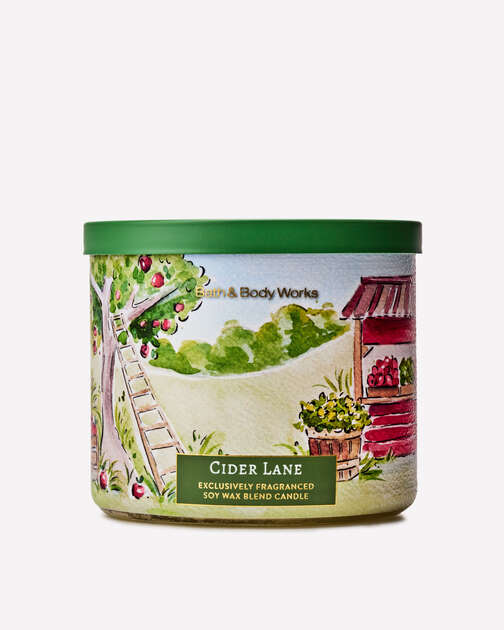 Cider Lane 3-Wick Candle