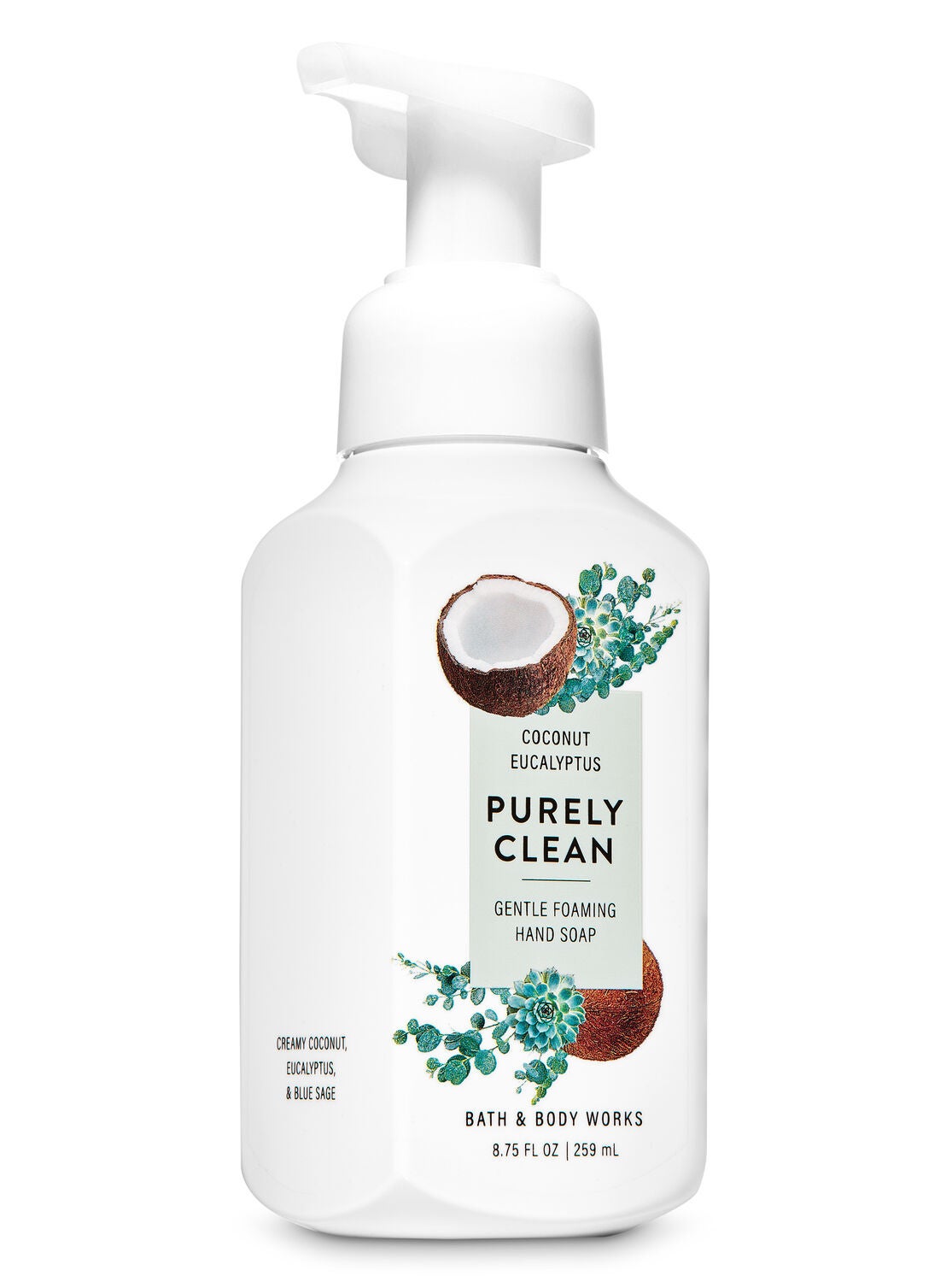 Coconut Eucalyptus Gentle Foaming Hand Soap - Bath And Body Works