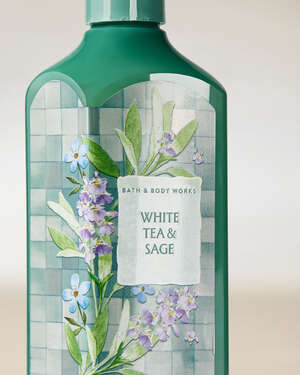 White Tea & Sage Cleansing Gel Hand Soap