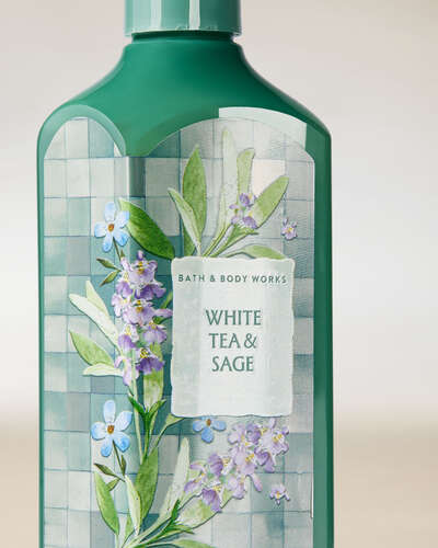 White Tea & Sage Cleansing Gel Hand Soap