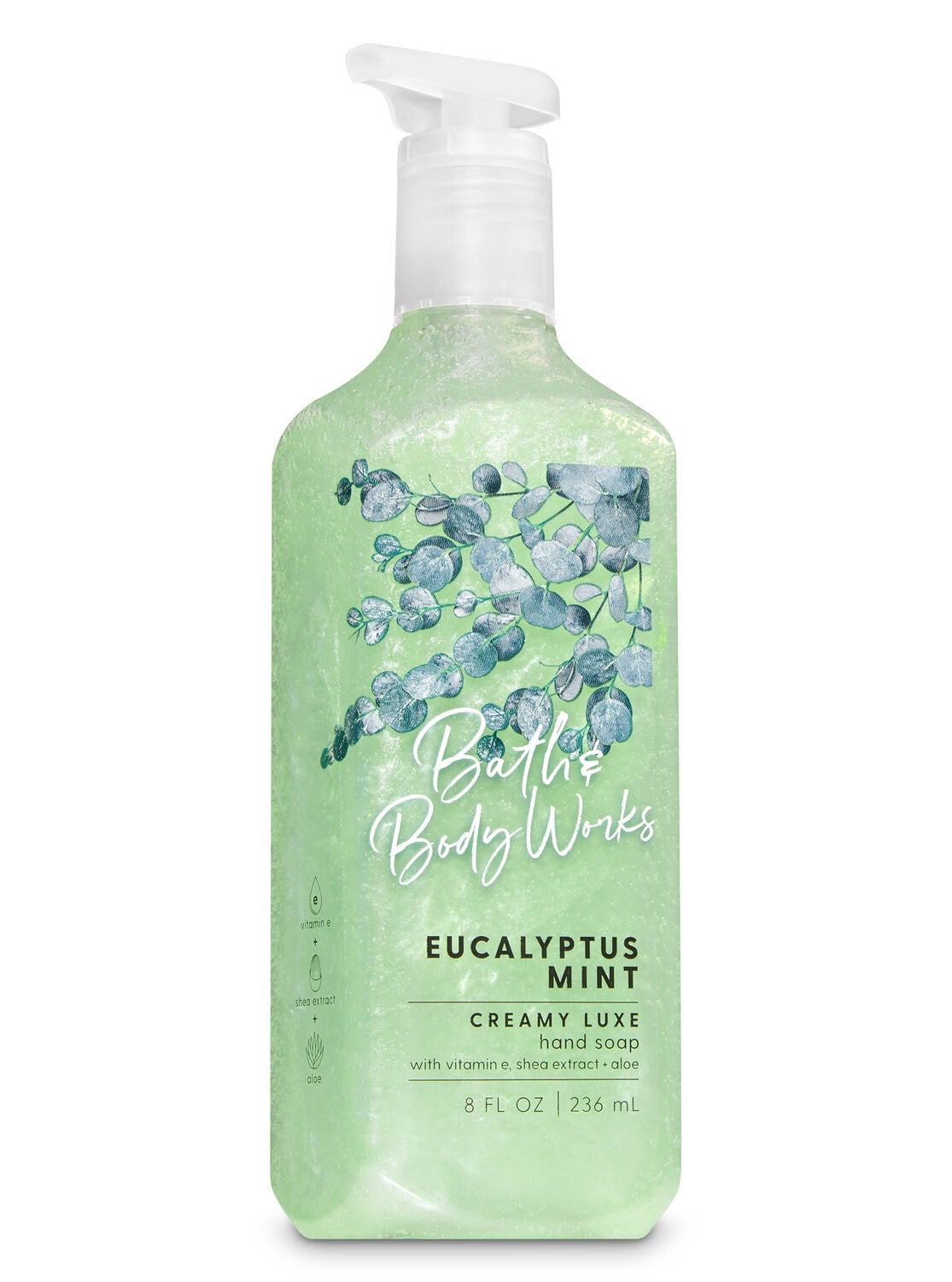 Eucalyptus Mint Creamy Luxe Hand Soap - Bath And Body Works