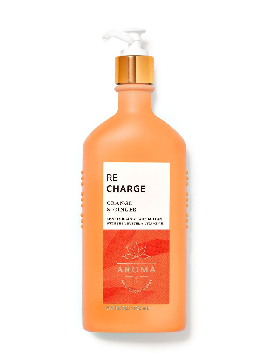 Orange Ginger Moisturizing Body - Aroma | Bath & Works