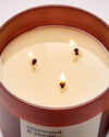 Rosewood & Suede 3-Wick Candle
