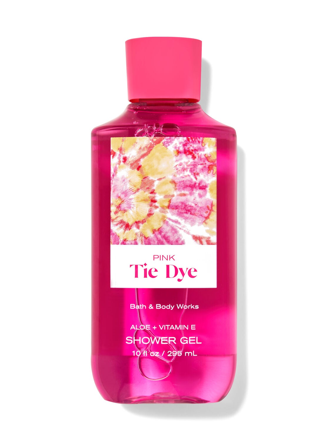 Pink Tie Dye Shower Gel