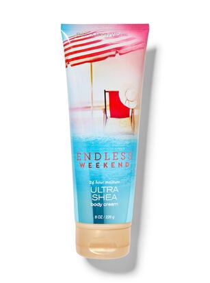 Endless Weekend Ultra Shea Body Cream
