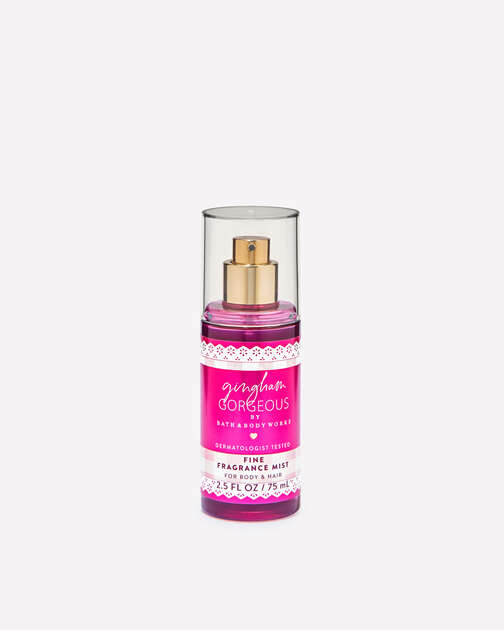 Gingham Gorgeous Travel Size Fine Fragrance Mist