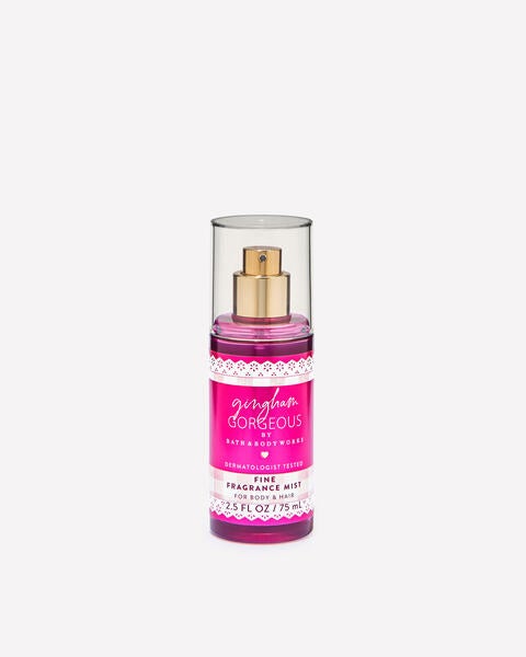 Gingham Gorgeous Travel Size Fine Fragrance Mist