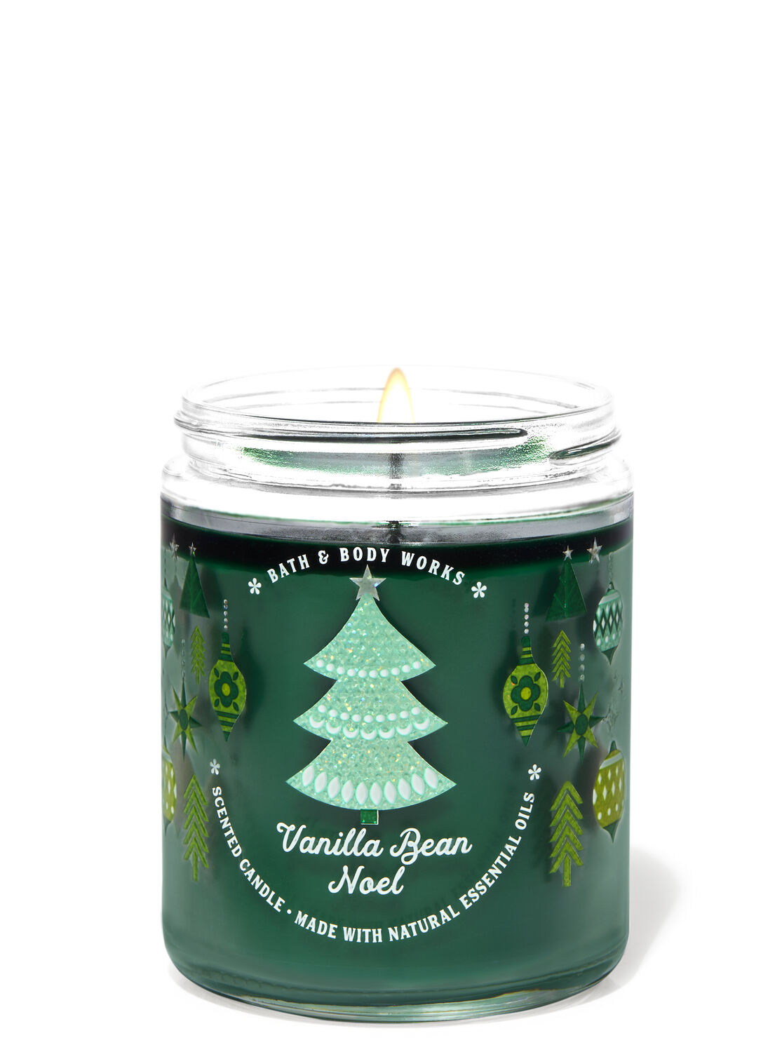 Vanilla Bean Noel Single Wick Candle