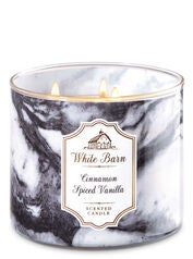 Cinnamon Spiced Vanilla 3 Wick Candle