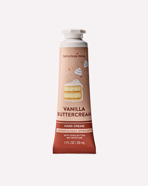 Vanilla Buttercream Hand Cream