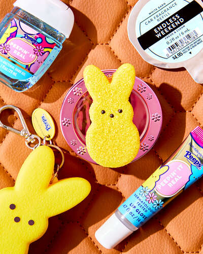 PEEPS&reg; Marshmallow Bunny Car Fragrance Holder