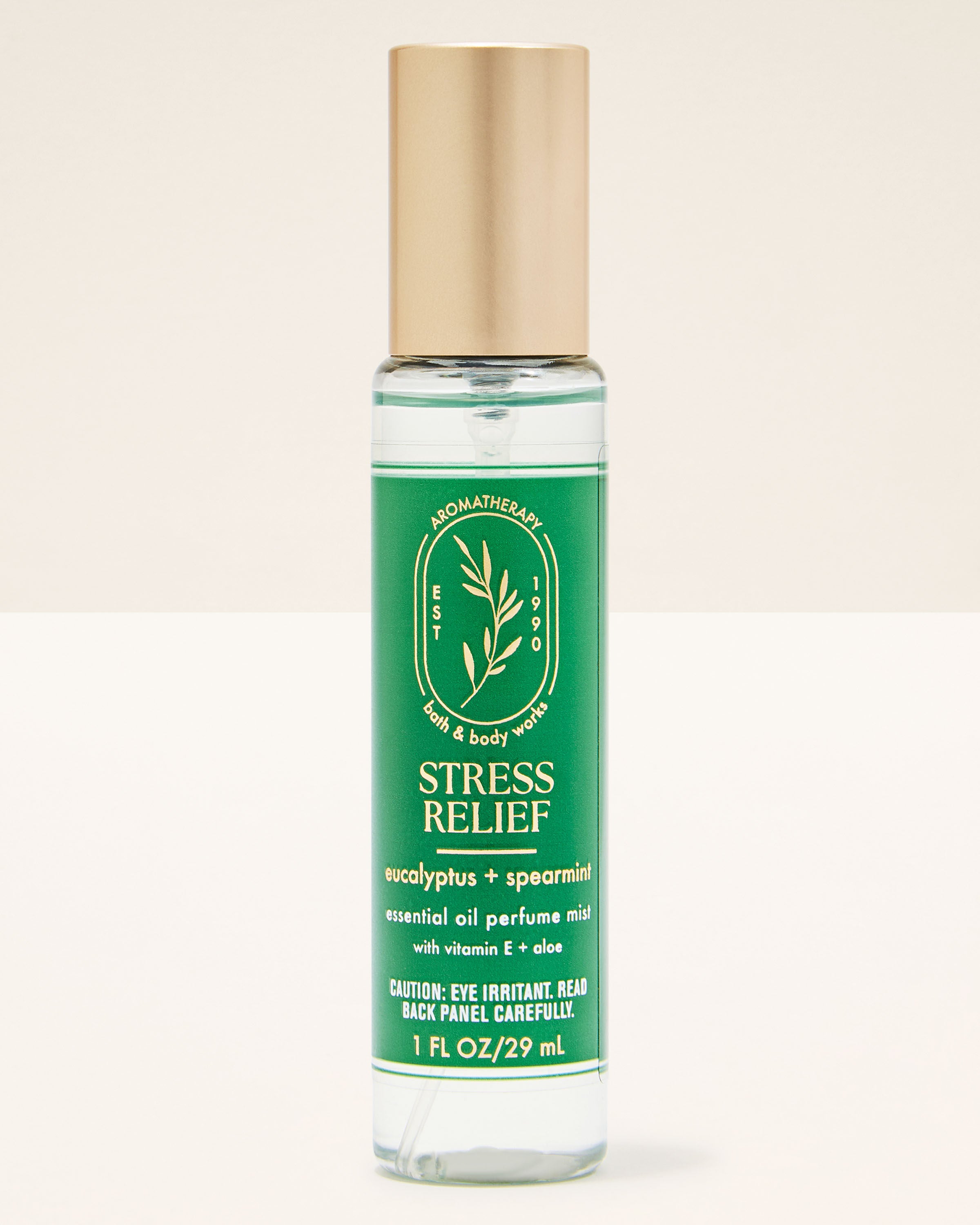 Eucalyptus Spearmint Travel Size Essential Oil Mist | Bath & Body