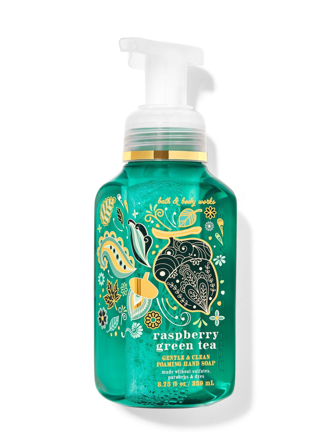 Raspberry Green Tea Gentle & Clean Foaming Hand Soap