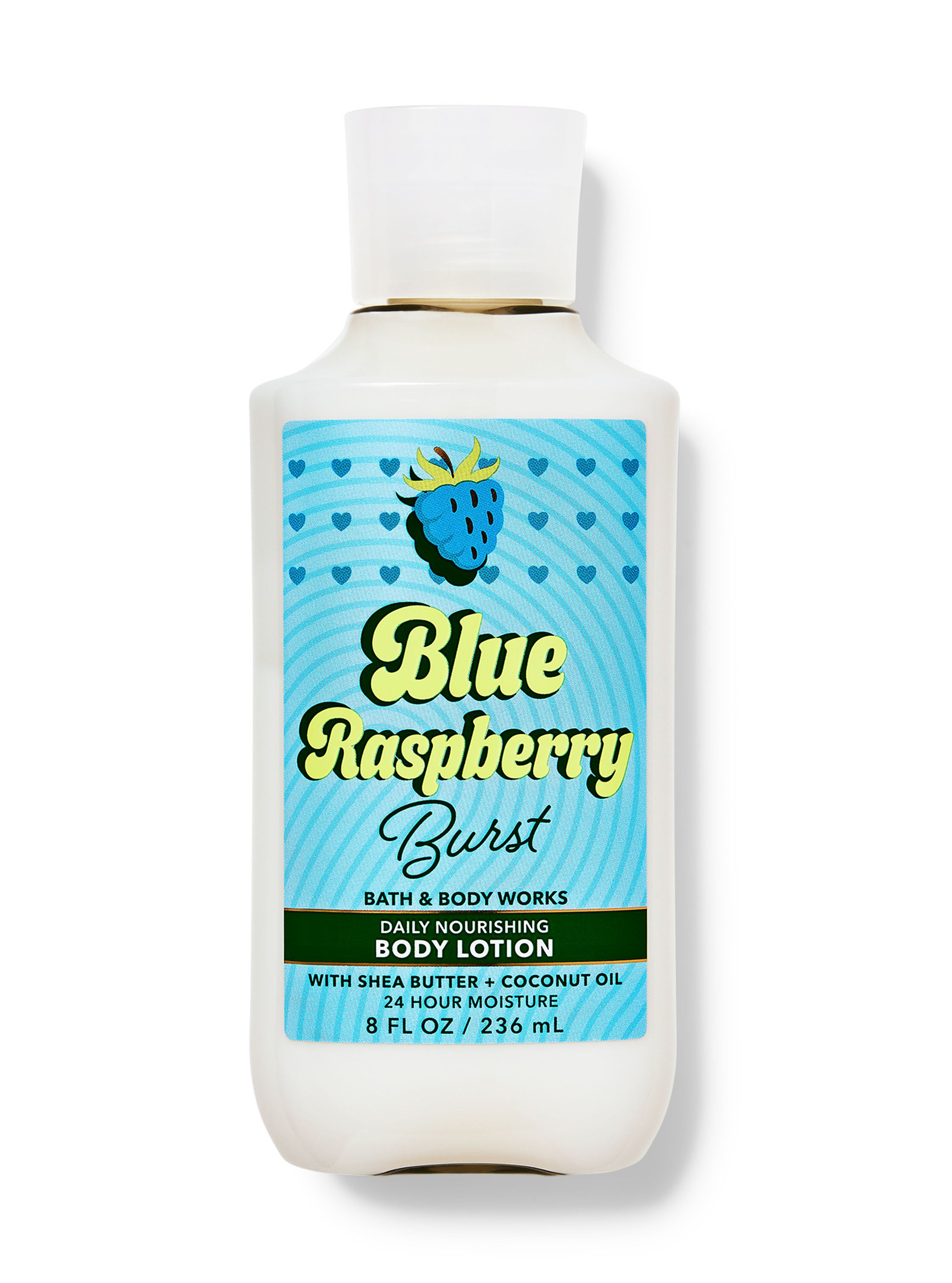 Blue Raspberry Burst Body Lotion