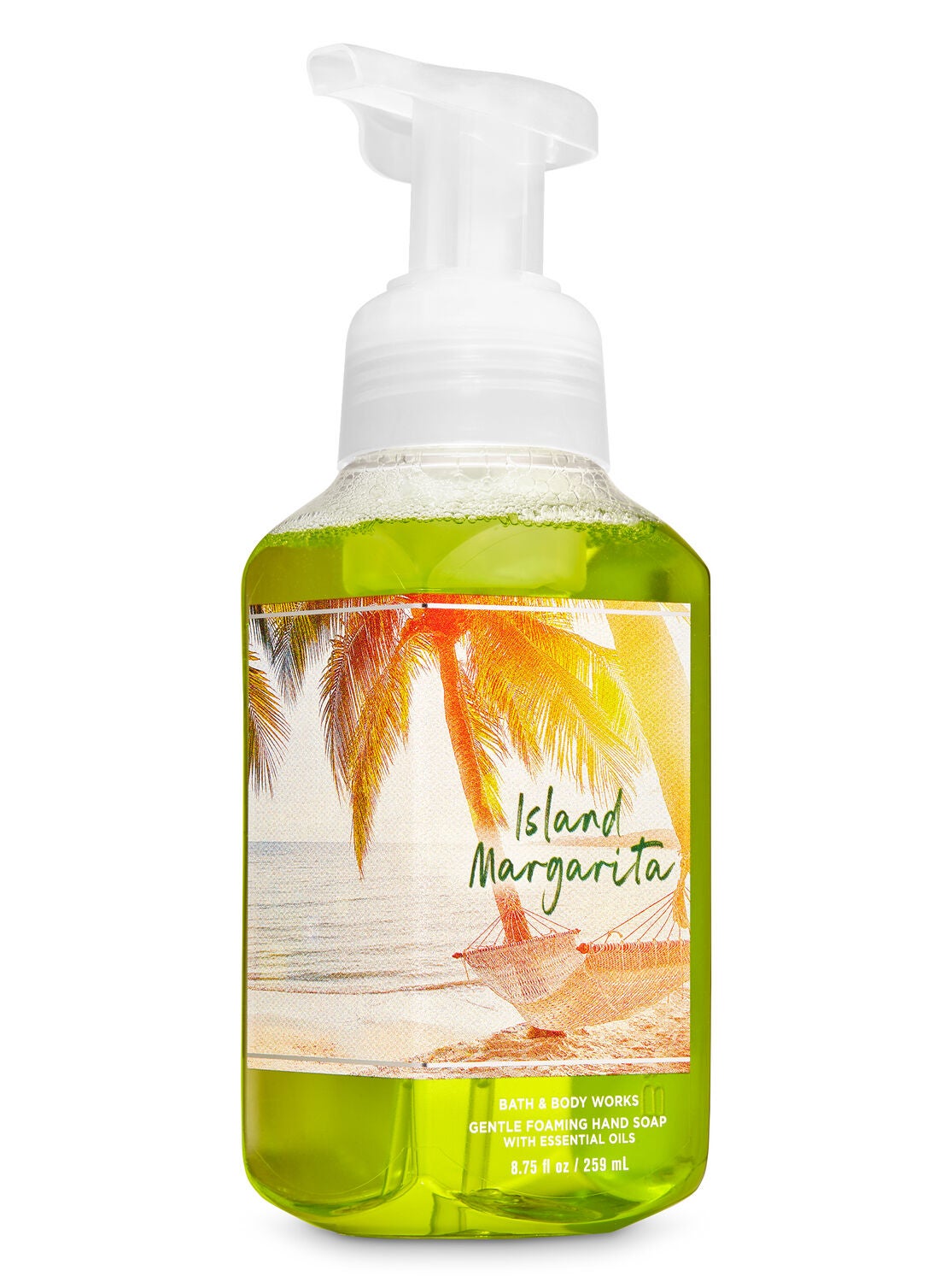 Island Margarita Gentle Foaming Hand Soap - Bath And Body Works