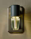 Light Blue Cylinder Scent Control™ Nightlight Wallflowers Fragrance Plug