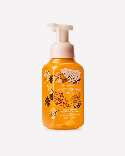 Cozy Sunday Night Gentle & Clean Foaming Hand Soap