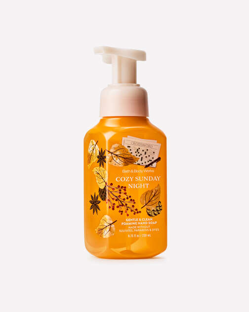 Cozy Sunday Night Gentle & Clean Foaming Hand Soap