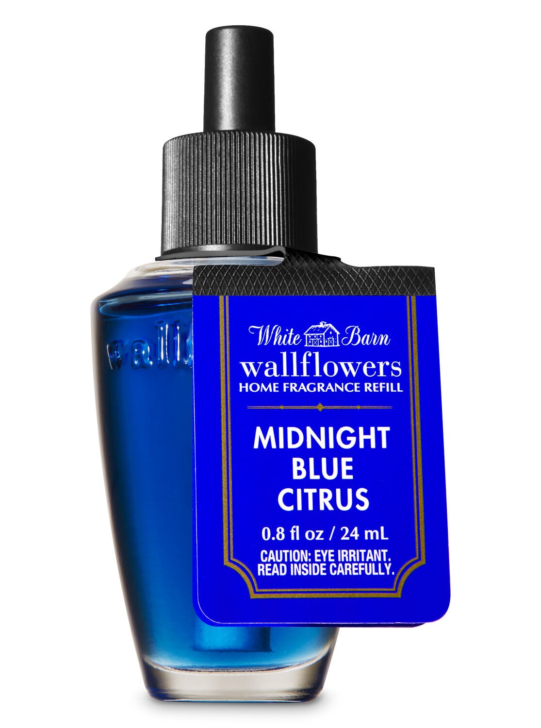 White Barn Midnight Blue Citrus Wallflowers Fragrance Refill - Bath And Body Works