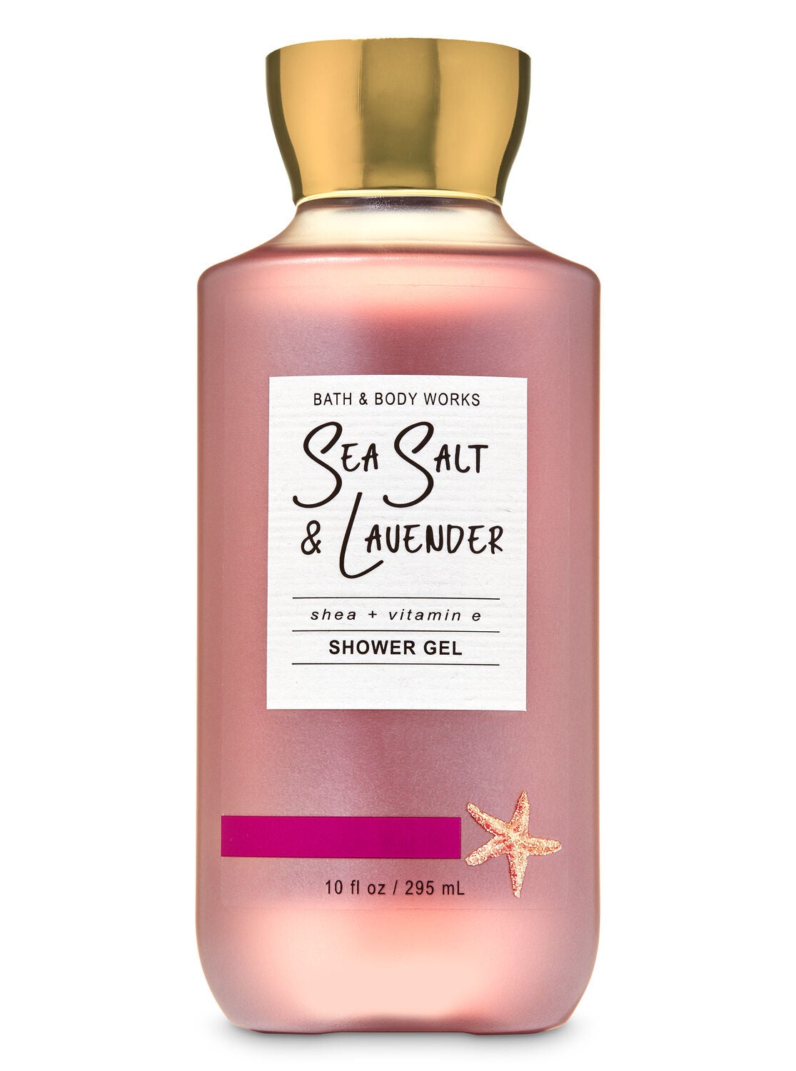  Sea Salt &amp; Lavender Shower Gel - Bath And Body Works