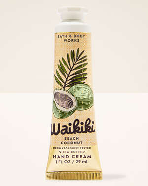 Waikiki Beach Coconut Hand Cream