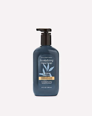 Mahogany Teakwood Revitalizing Gel Hand Soap